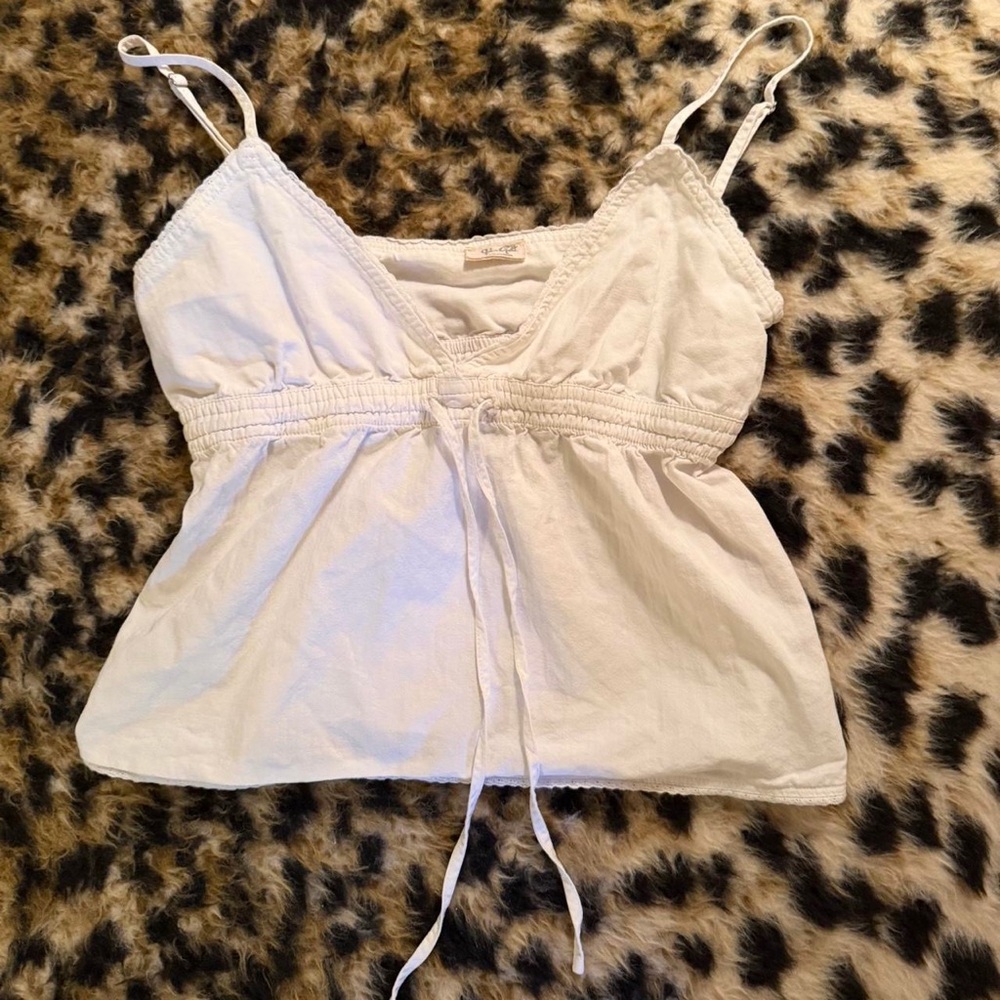 Brandy Melville baby doll top